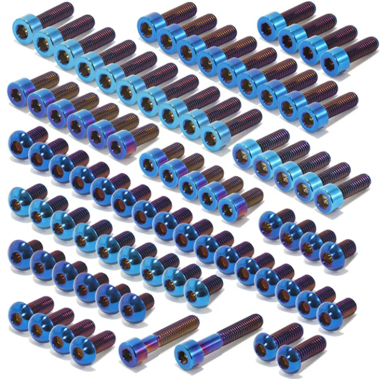 Titanium Bolts