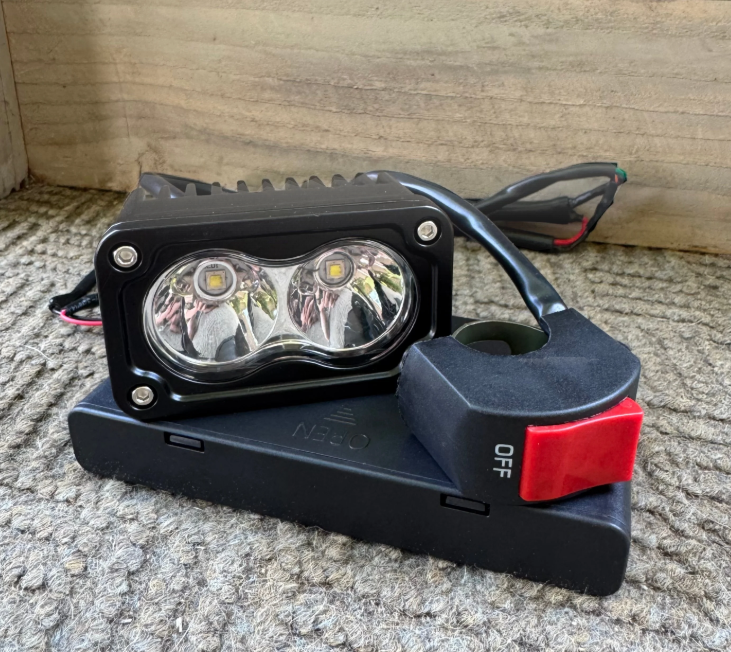 battery powered baja light