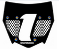 custom vented plate