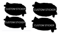 CUSTOM STICKER PACK