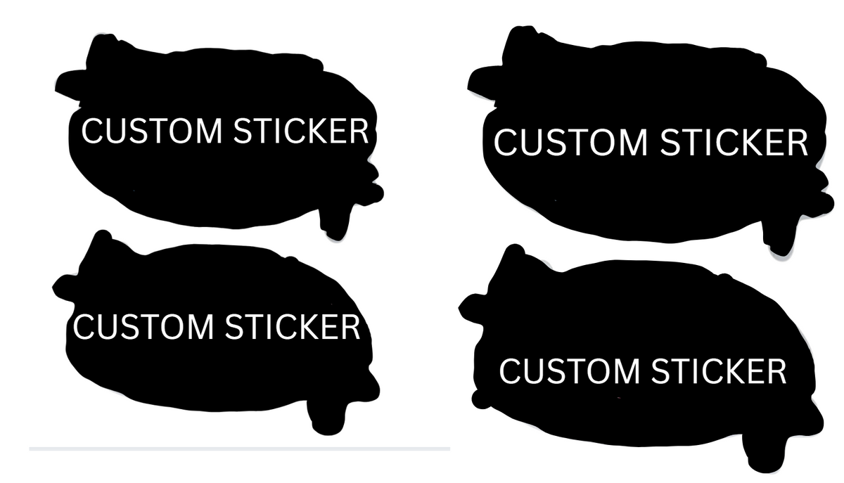CUSTOM STICKER PACK
